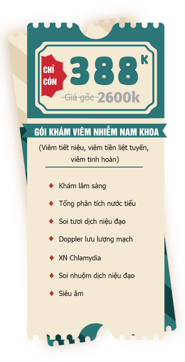 gói khám bao quy đầu