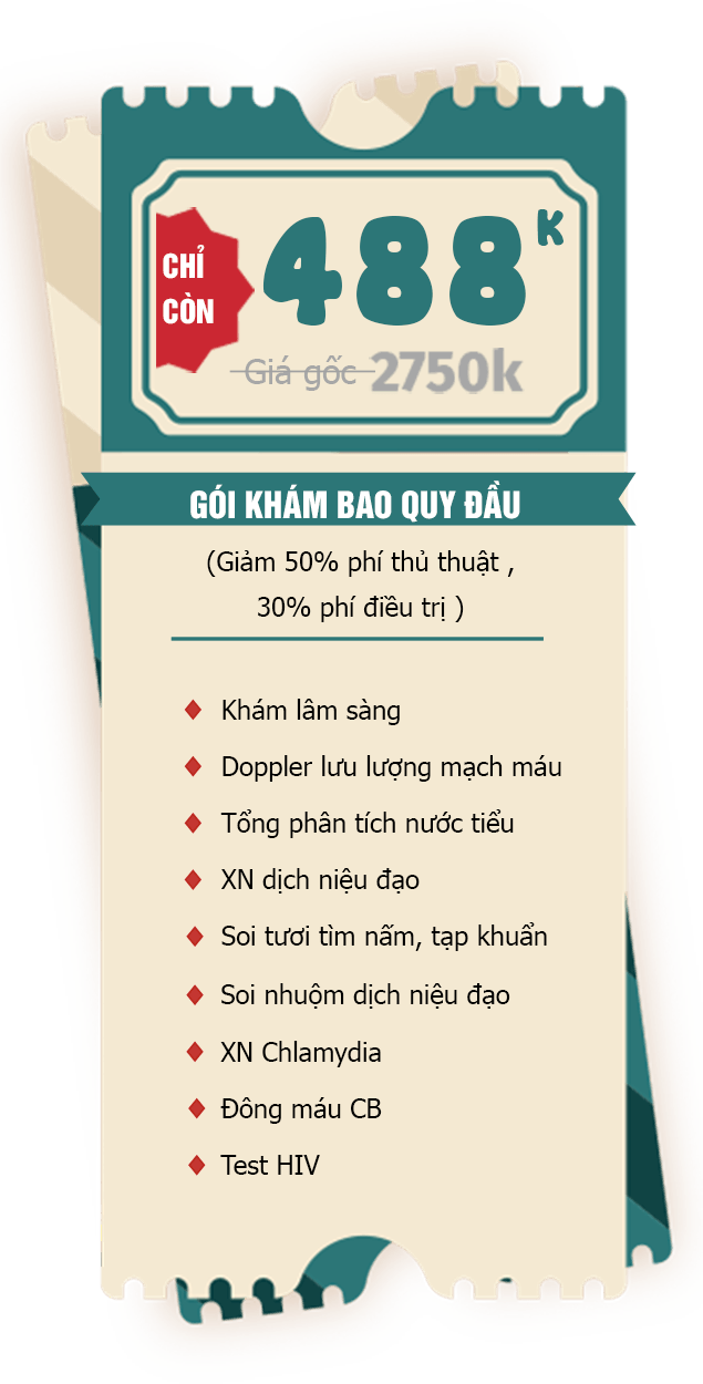gói khám chức năng sinh lý