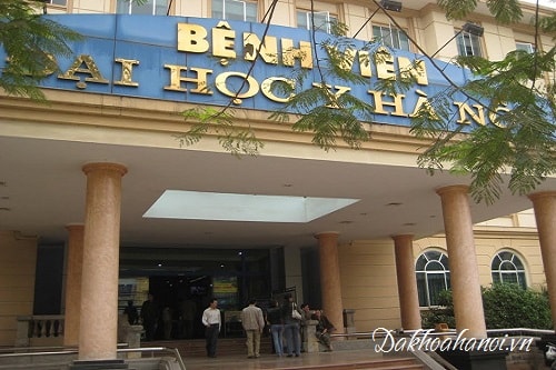 phòng khám nam khoa đại học y
