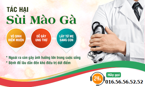 tác hại của bệnh lý sùi mào gà tác hại của bệnh lý sùi mào gà