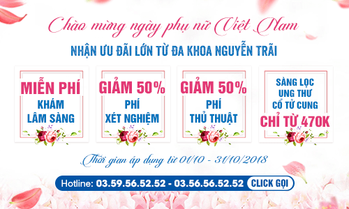 uu dai thang 10 tai phong kham