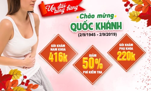 gói khám phụ khoa tại phòng khám