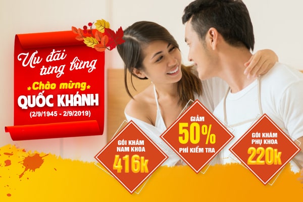 uu đãi tháng 9 tại phòng khám