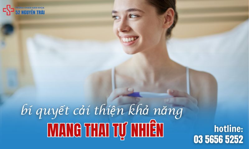 Bí quyết cải thiện khả năng thụ thai một cách tự nhiên