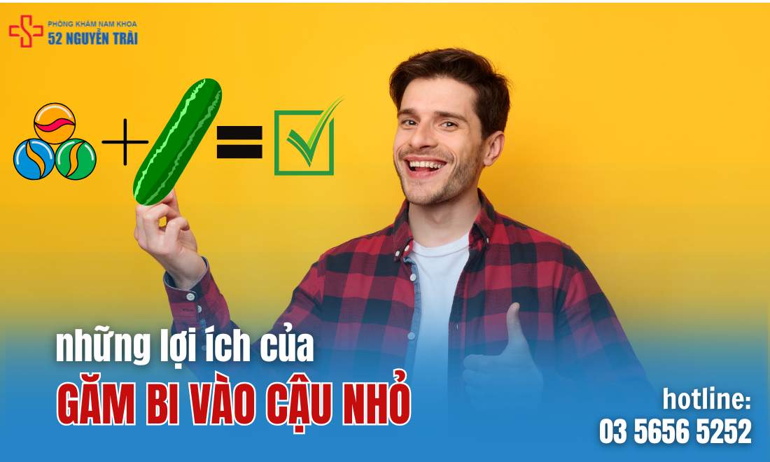 Những lợi ích của việc găm bi vào cậu nhỏ