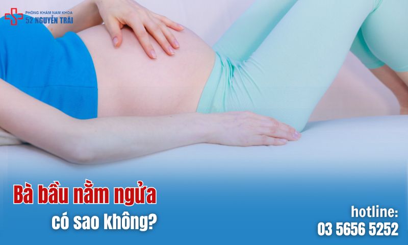 Bà bầu nằm ngửa có sao không?