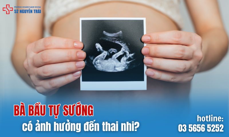 Bà bầu tự sướng có ảnh hưởng đến thai nhi không?