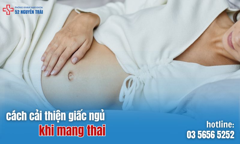 Cách cải thiện giấc ngủ khi mang thai