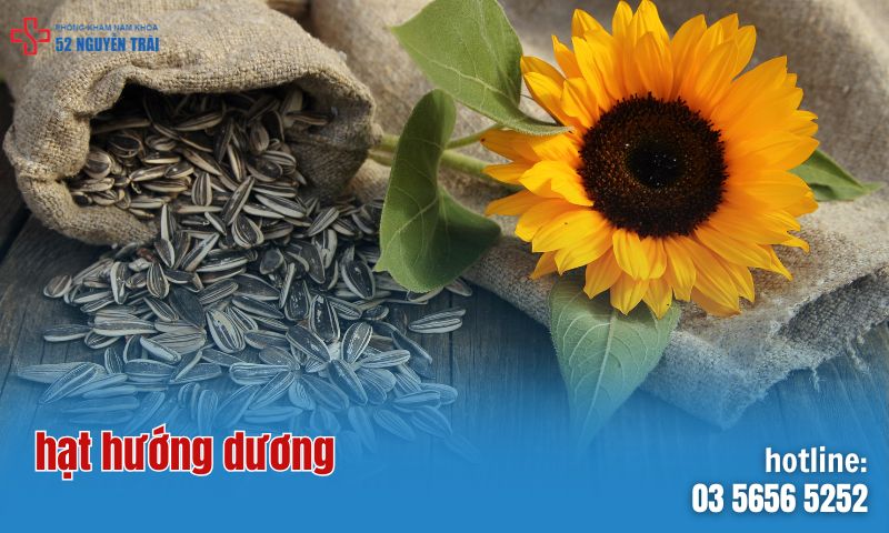 Hạt hướng dương – “Liều thuốc tinh thần” cho bà bầu