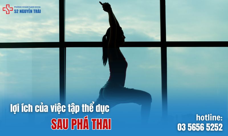 Những lợi ích của việc tập thể dục sau phá thai