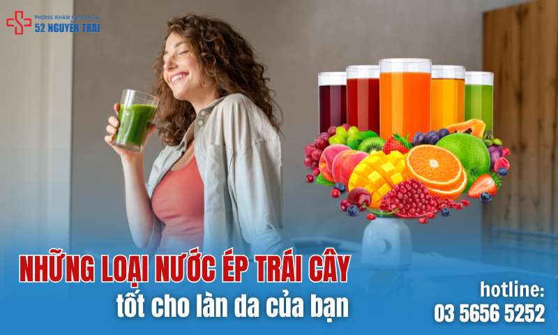 Điểm danh những loại nước ép trái cây tốt cho làn da