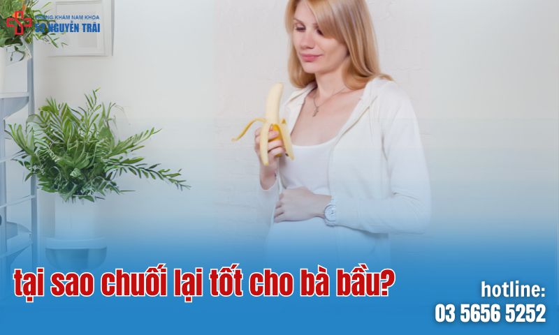 Tại sao chuối lại tốt cho bà bầu?