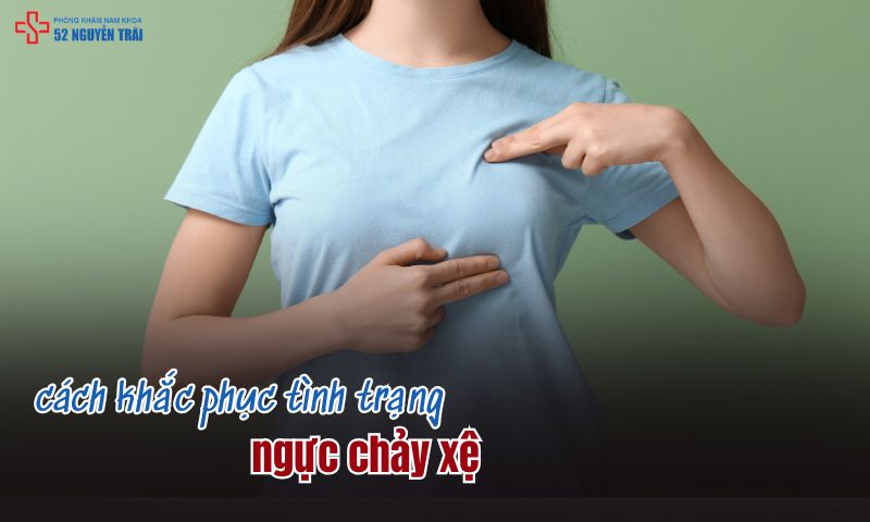 Ngực phụ nữ bị chảy xệ phải làm sao để khắc phục?