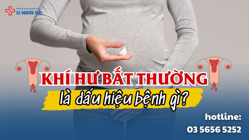 khí hư bất thường là dấu hiệu bệnh gì?
